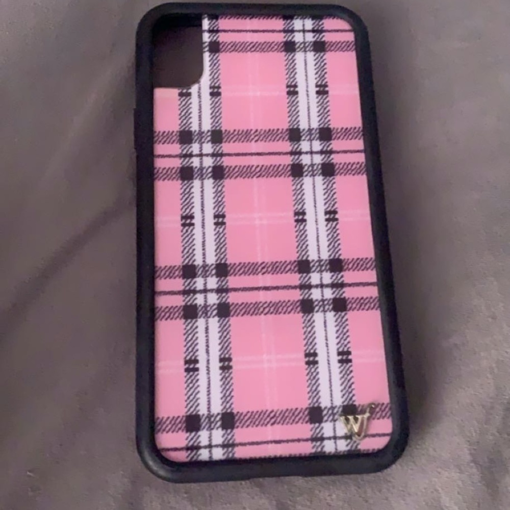 Wildflower case iPhone XR